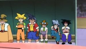 Beyblade: 1×13